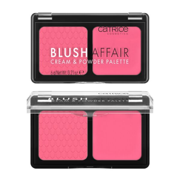CATRICE Paleta Rubor Blush Affair Cream & Powder Tono 020