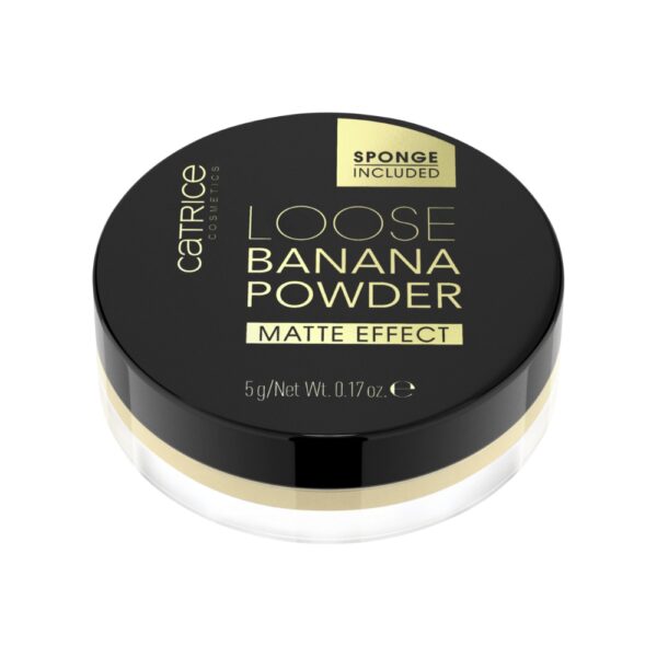 CATRICE Polvo Loose Banana