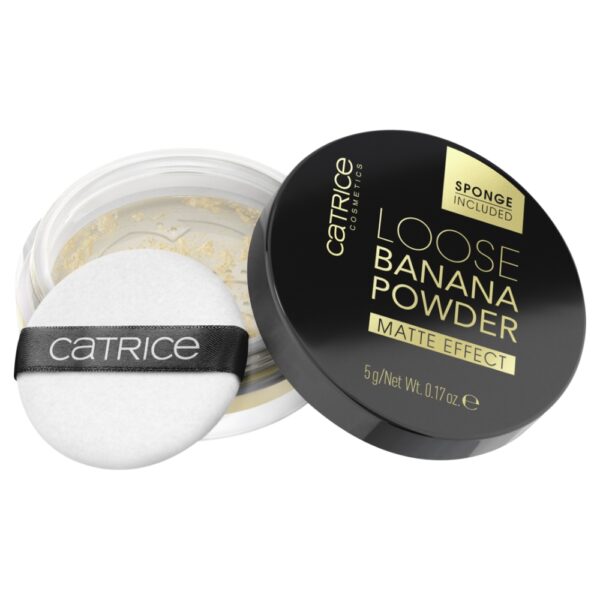 CATRICE Polvo Loose Banana