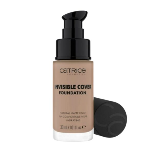 CATRICE Base Invisible Cover Foundation 030N