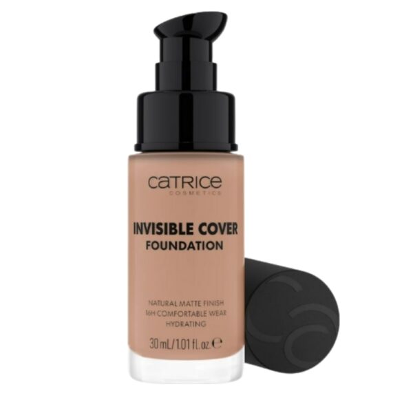 CATRICE Base Invisible Cover Foundation 035 C