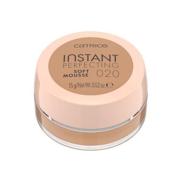 CATRICE Base Instant Perfecting Soft Mousse 020