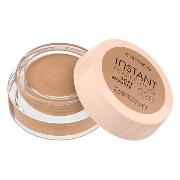 CATRICE Base Instant Perfecting Soft Mousse 020