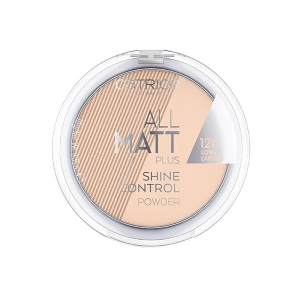 CATRICE Polvo Compacto All Matt Tono 010
