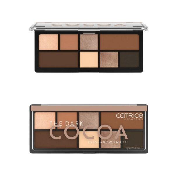 CATRICE PALETA SOMBRA THE DARK COCOA