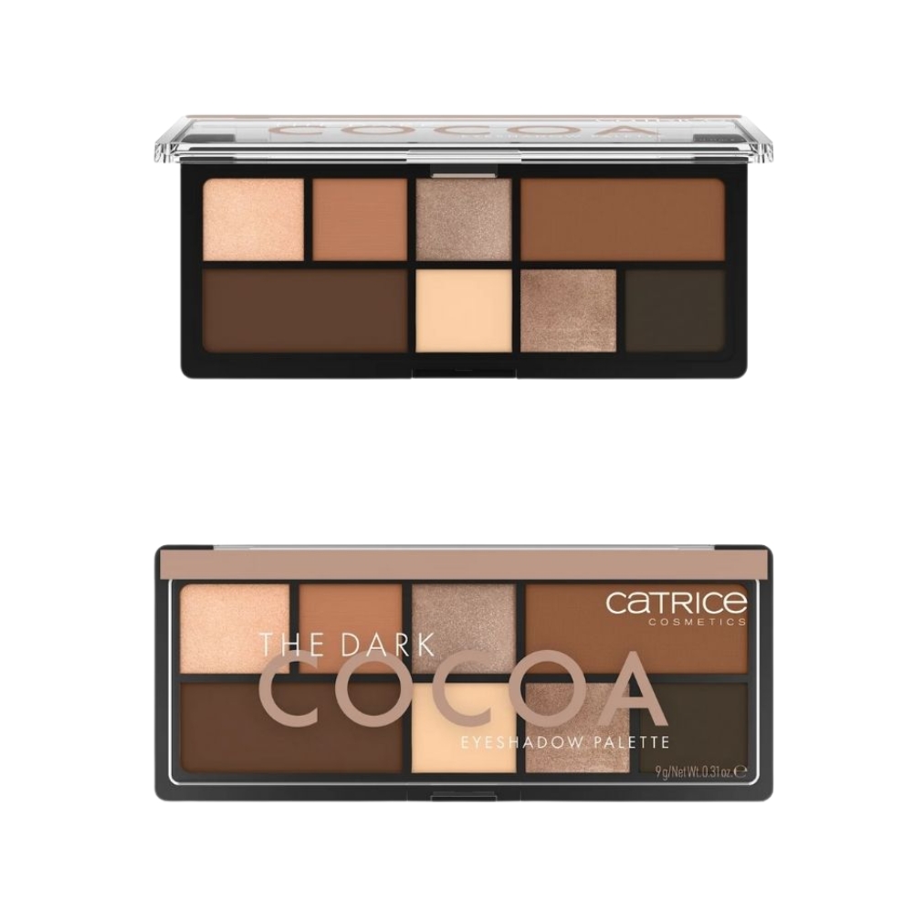 CATRICE PALETA SOMBRA THE DARK COCOA