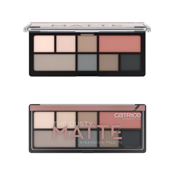 CATRICE Paleta Sombra The Dusty Matte