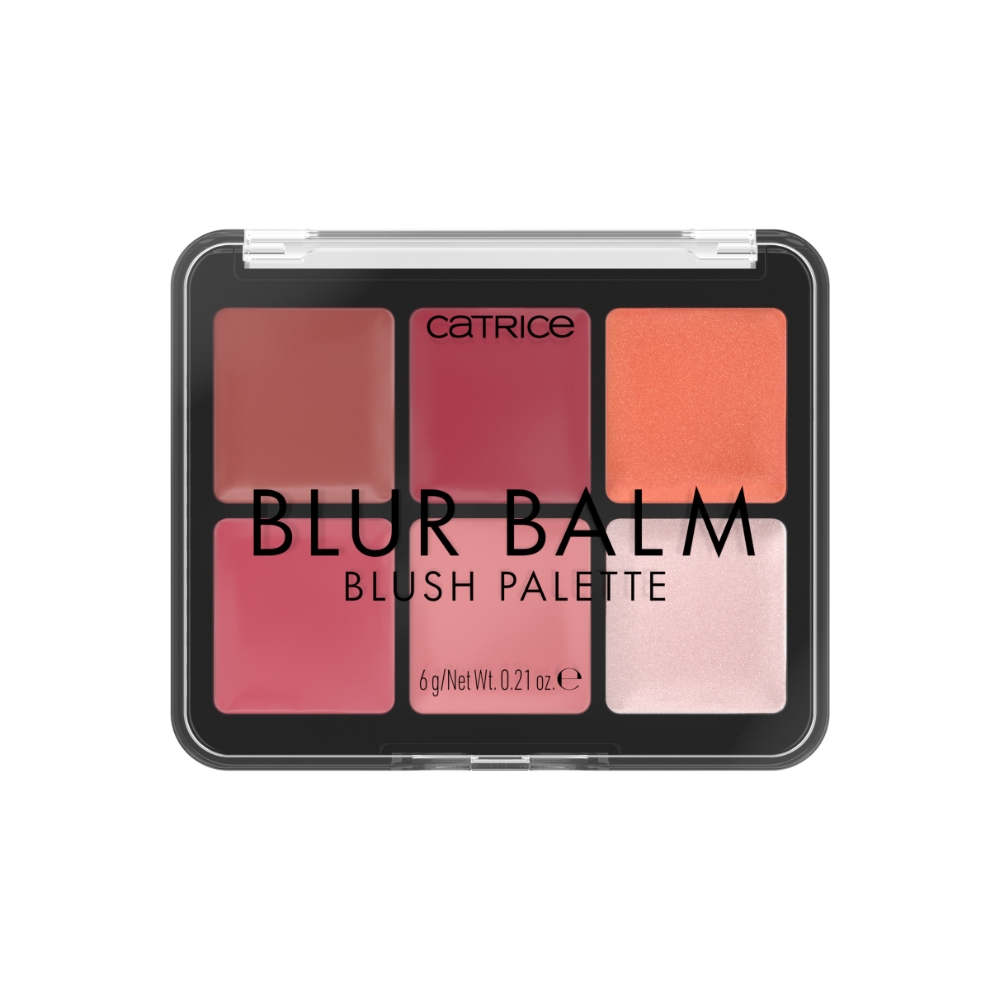 CATRICE Paleta Rubor Blur Balm
