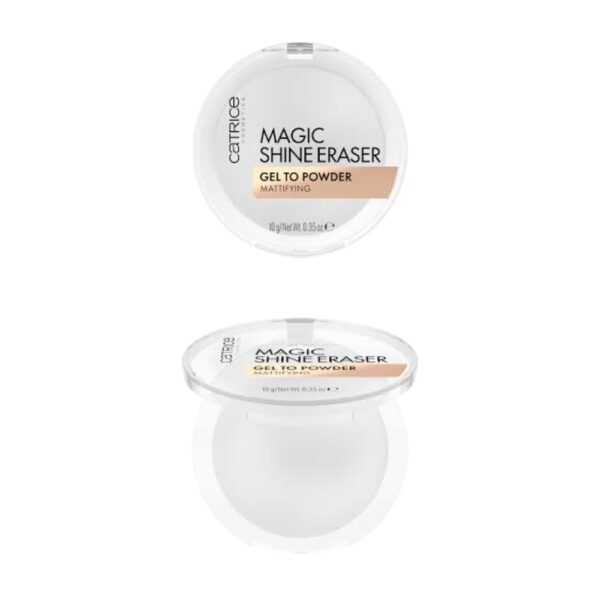 CATRICE Gel a Polvo Matificante Magic Shine Eraser