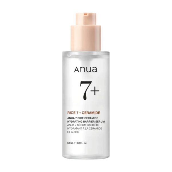 ANUA Rice 7+ Ceramide Hydrating Sérum