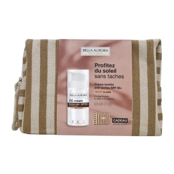 BELLA AURORA Pack CC Cream Crema Color Antimanchas