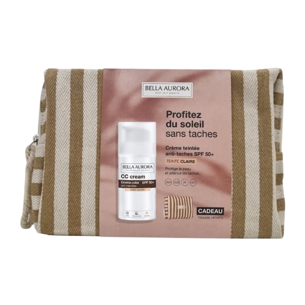 BELLA AURORA Pack CC Cream Crema Color Antimanchas