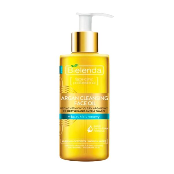 BIELENDA Argán Aceite Limpiador Ácido Hialurónico