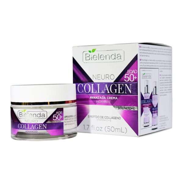 BIELENDA Neuro Collagen Crema 50+