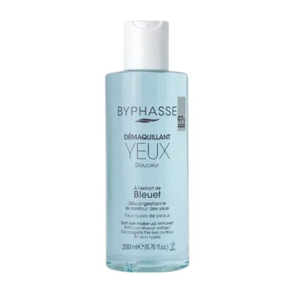 BYPHASSE Desmaquillante de ojos donceur extracto de aciano