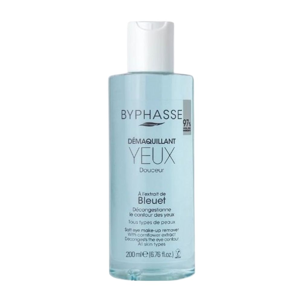 BYPHASSE Desmaquillante de ojos donceur extracto de aciano