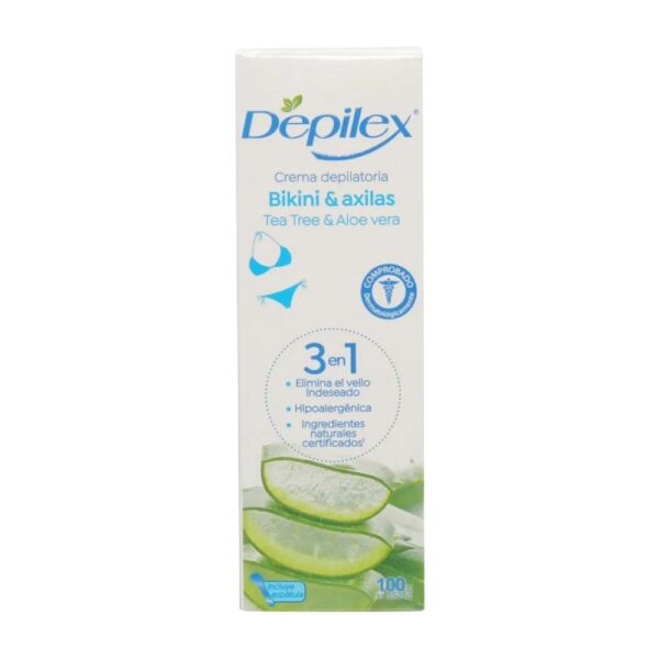 DEPILEX Crema depiladora bikini y axilas