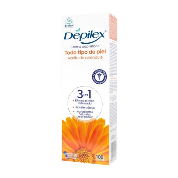 DEPILEX Crema depiladora todo tipo de piel
