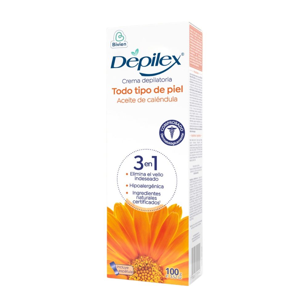 DEPILEX Crema depiladora todo tipo de piel