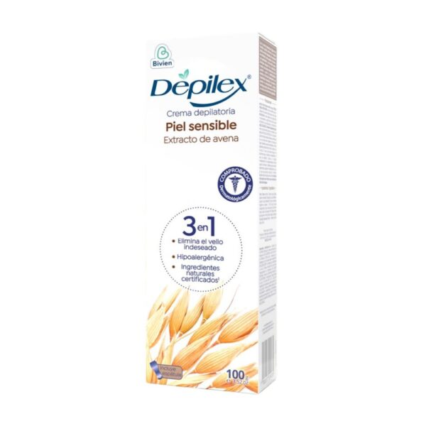 DEPILEX Crema depiladora piel sensible