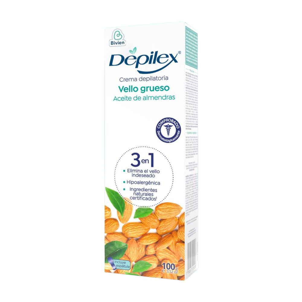 DEPILEX Crema depiladora vello grueso
