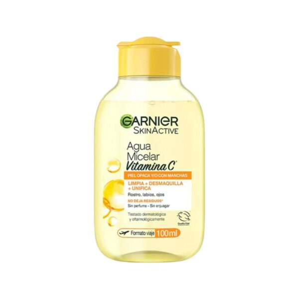 GARNIER Skinactive Agua Micelar Vitamina C 100 ml