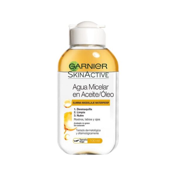 GARNIER Skinactive agua micelar en aceite 100 ml