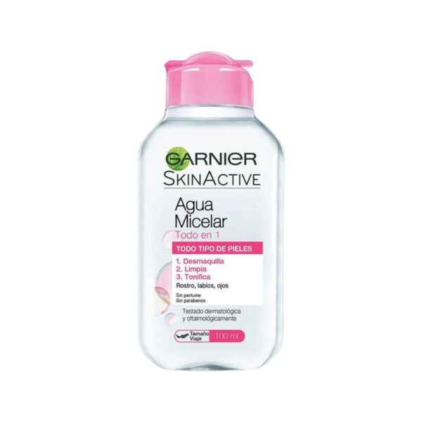 GARNIER Skinactive Agua Micelar Todo en 1 100 ml