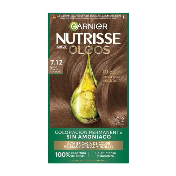 NUTRISSE Oleo Rubio cenizo nacarado 7.12