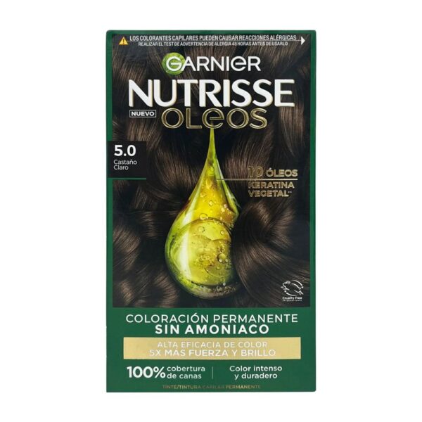 NUTRISSE Oleo Castaño claro 5.0