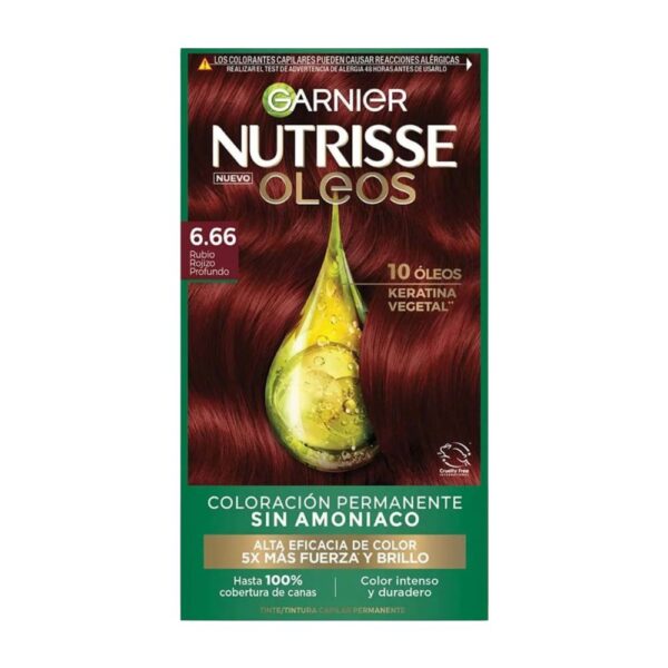 NUTRISSE Oleo Rubio rojizo profundo 6.66
