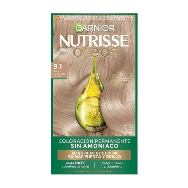 NUTRISSE Oleo Rubio cenizo 9.1