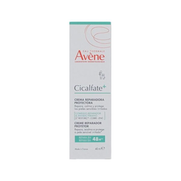 AVENE Cicalfate Crema reparadora protectora 40 ml