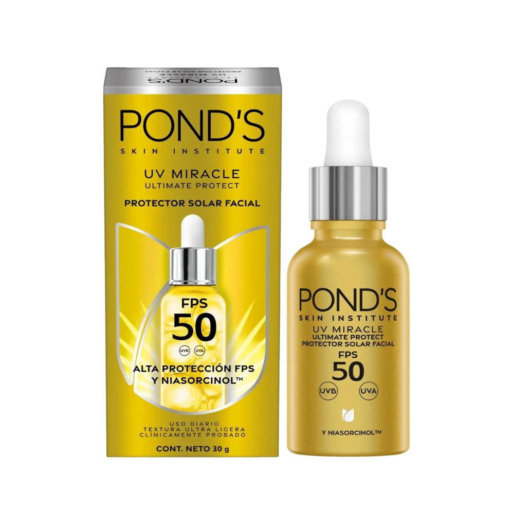 PONDS UV Miracle Protector solar Bright FPS50