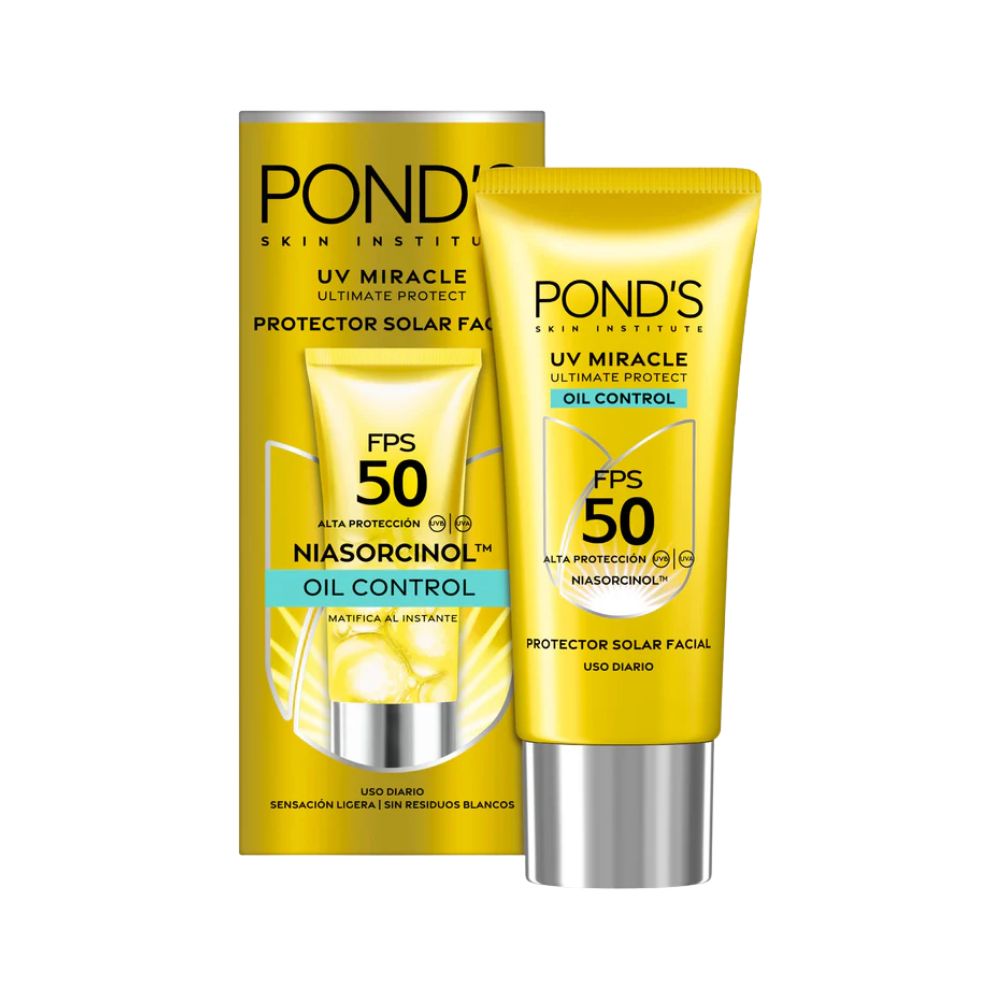 PONDS UV Miracle Protector solar Oil control FPS50