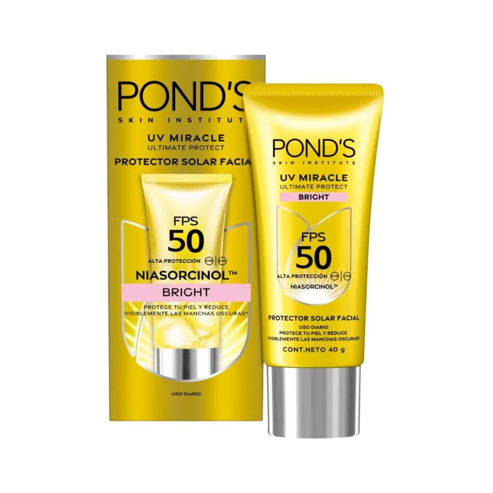 PONDS UV Miracle Protector solar Bright FPS50