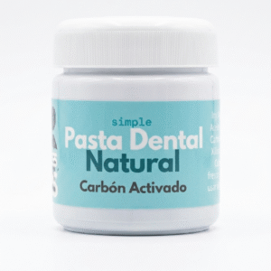 SIMPLE Pasta dental carbon activado