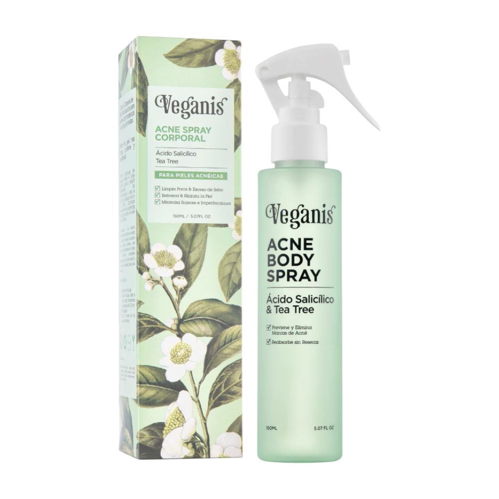 VEGANIS Spray acne Corporal