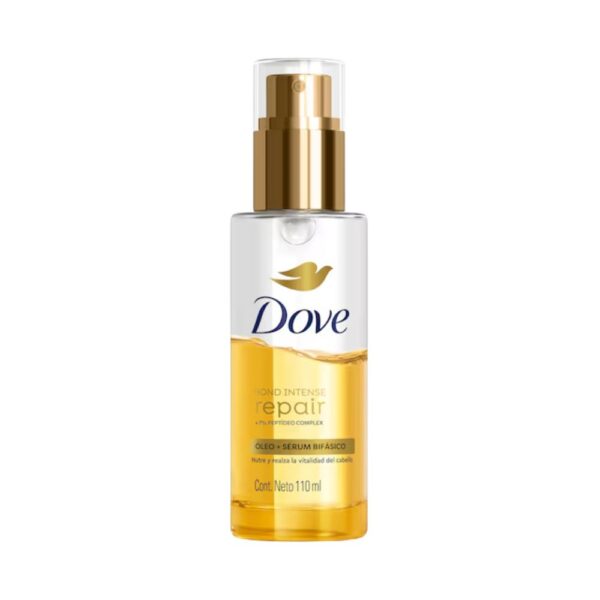 DOVE Bond intense repair Oleo+Serum bifasico