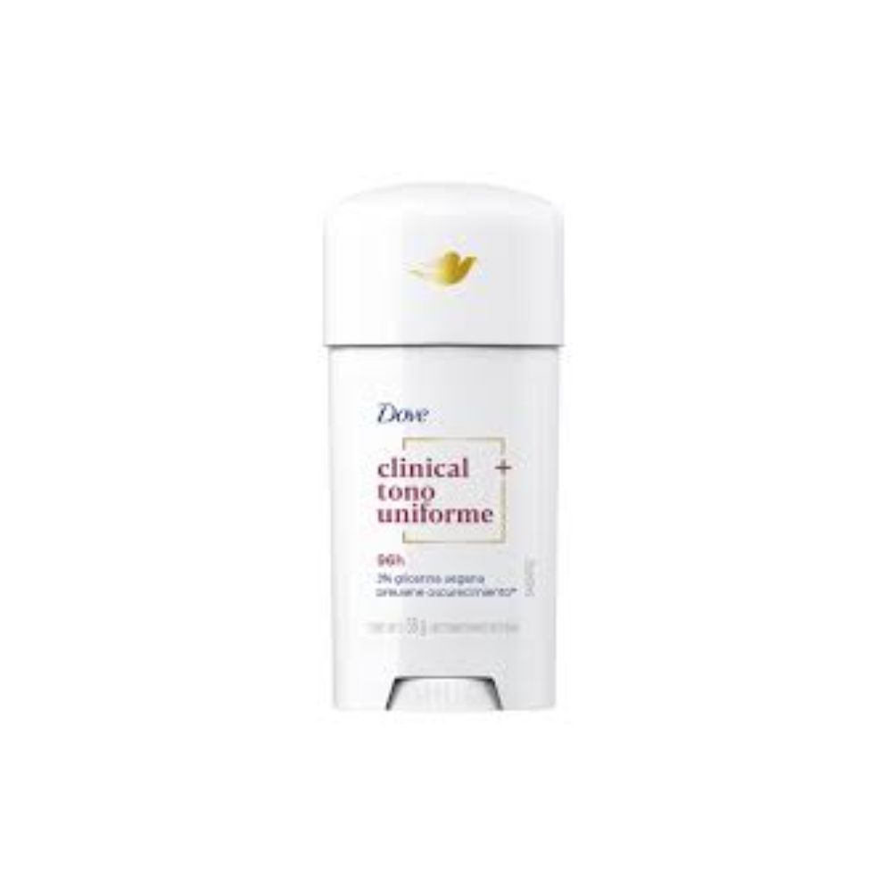 DOVE Clinical+ desodorante tono uniforme