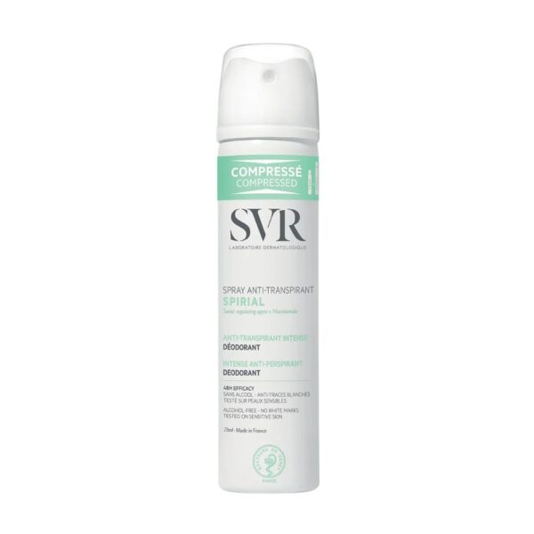 SVR Spirial Spray anti-transpirante