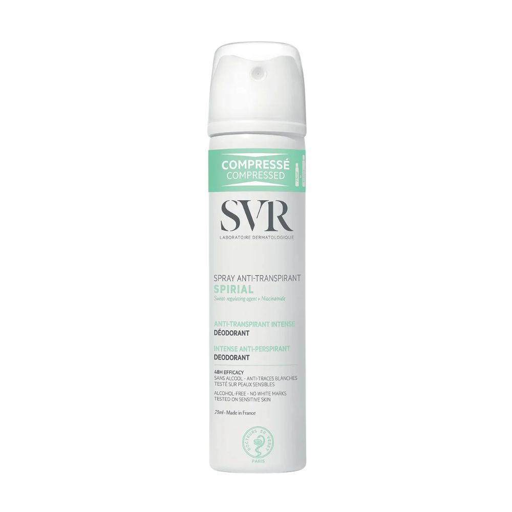 SVR Spirial Spray anti-transpirante