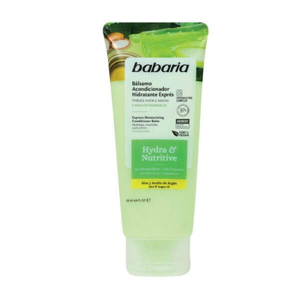 BABARIA Balsamo acondicionador Hidratante Expres