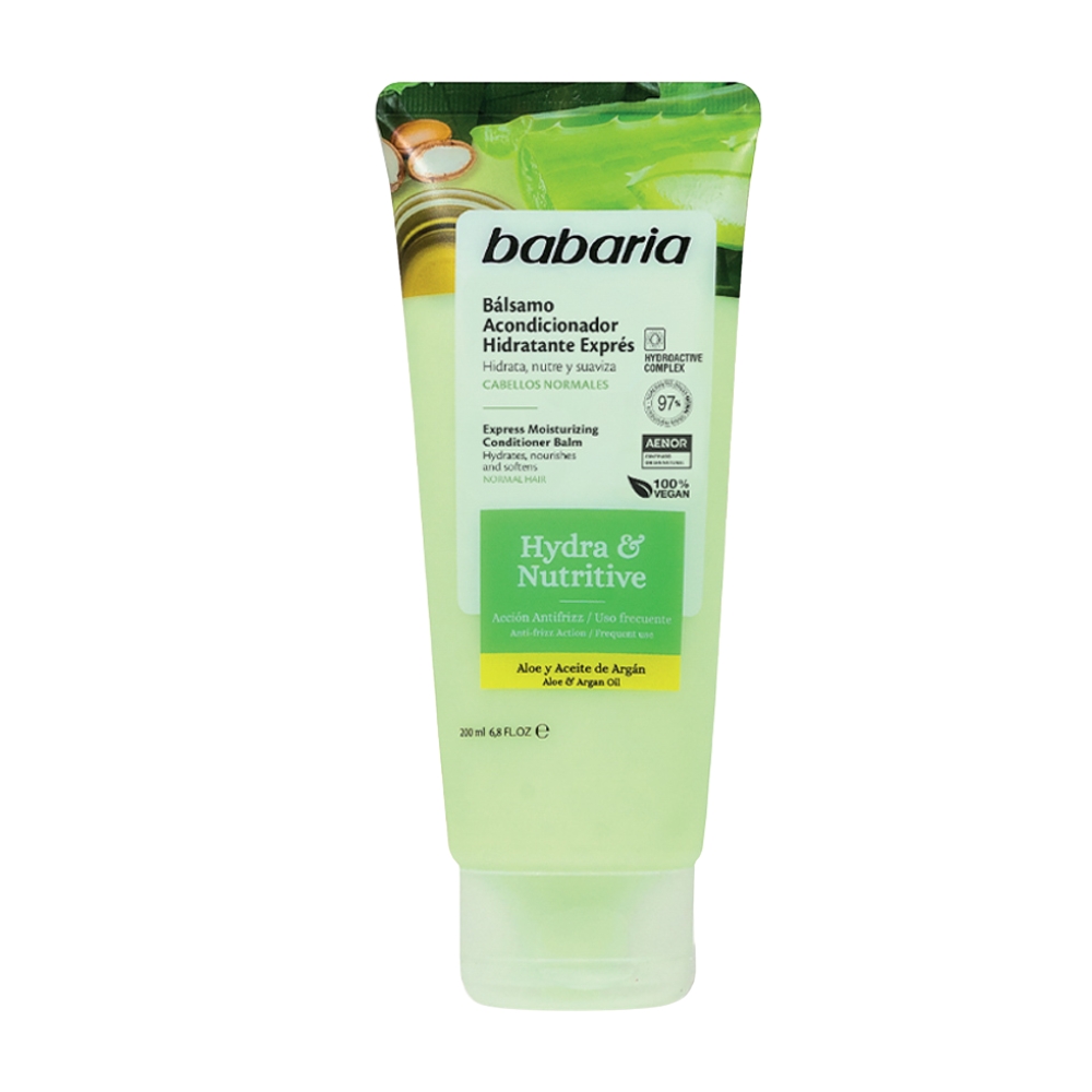 BABARIA Balsamo acondicionador Hidratante Expres