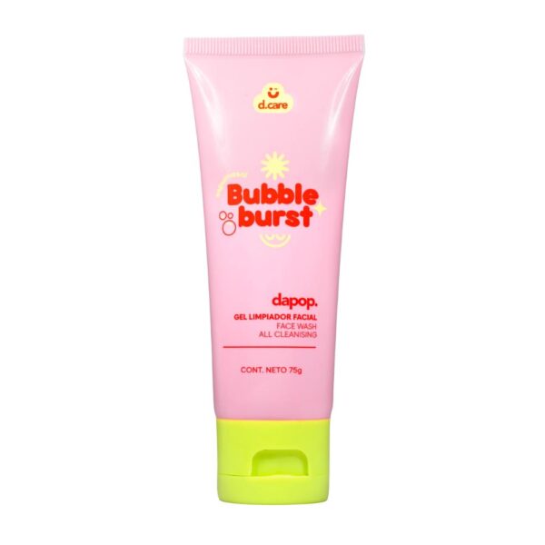 DAPOP Bubble Burst Gel limpiador Facial