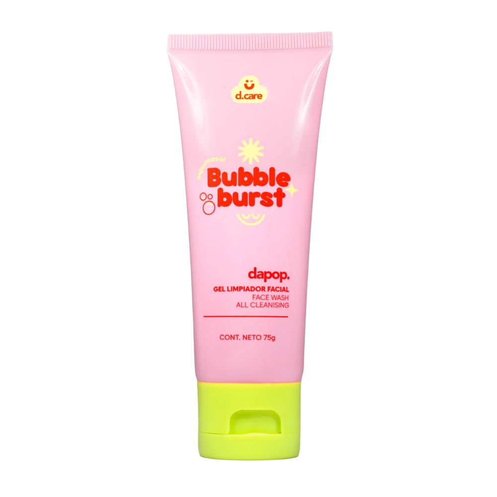 DAPOP Bubble Burst Gel limpiador Facial