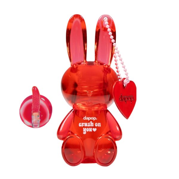 DAPOP Crush on you Gloss Formato Conejo Cherry