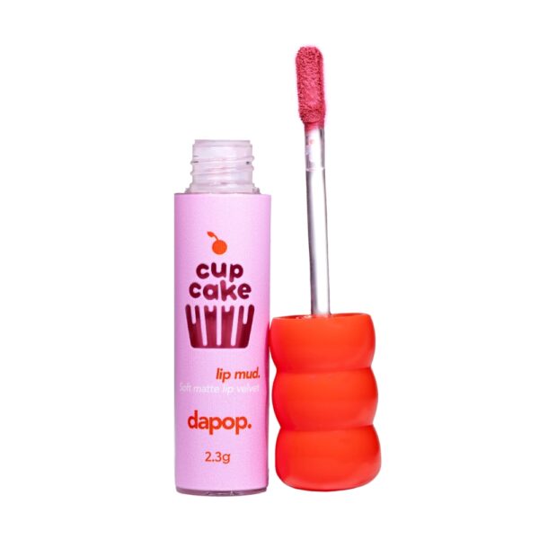DAPOP Cupcake Labial Matte Hazelnut