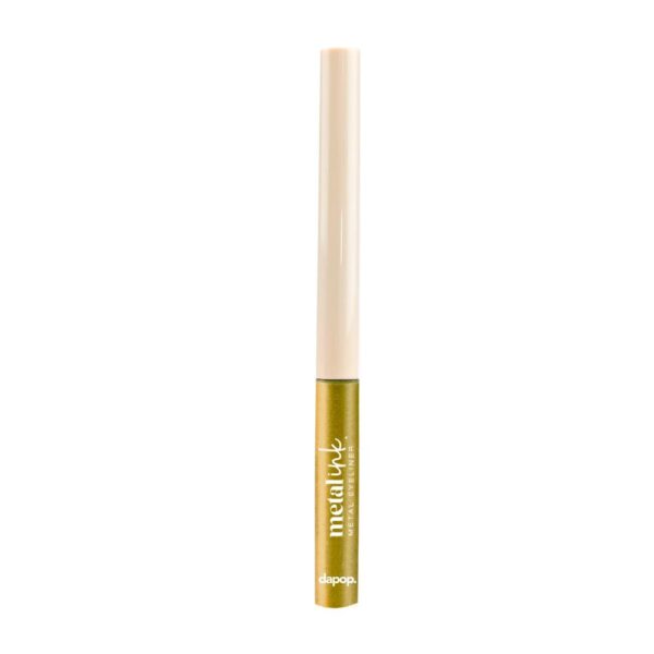 DAPOP Metal ink delineador olive green
