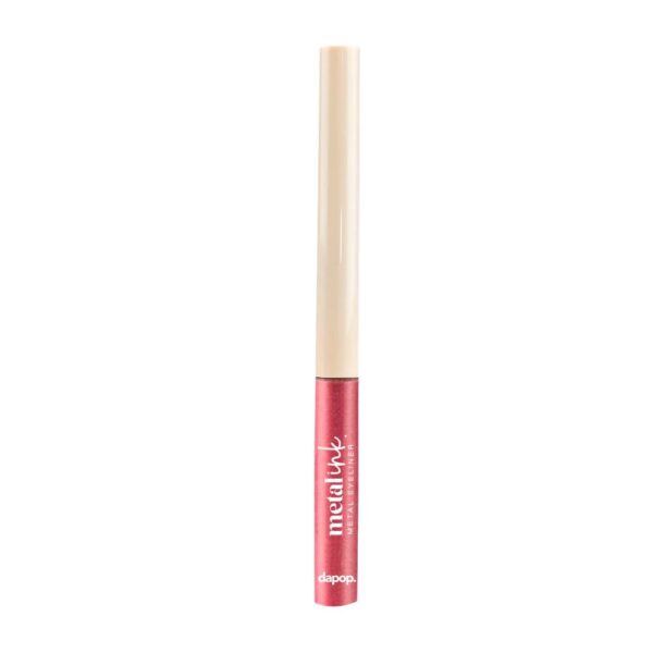 DAPOP Metal ink delineador pink